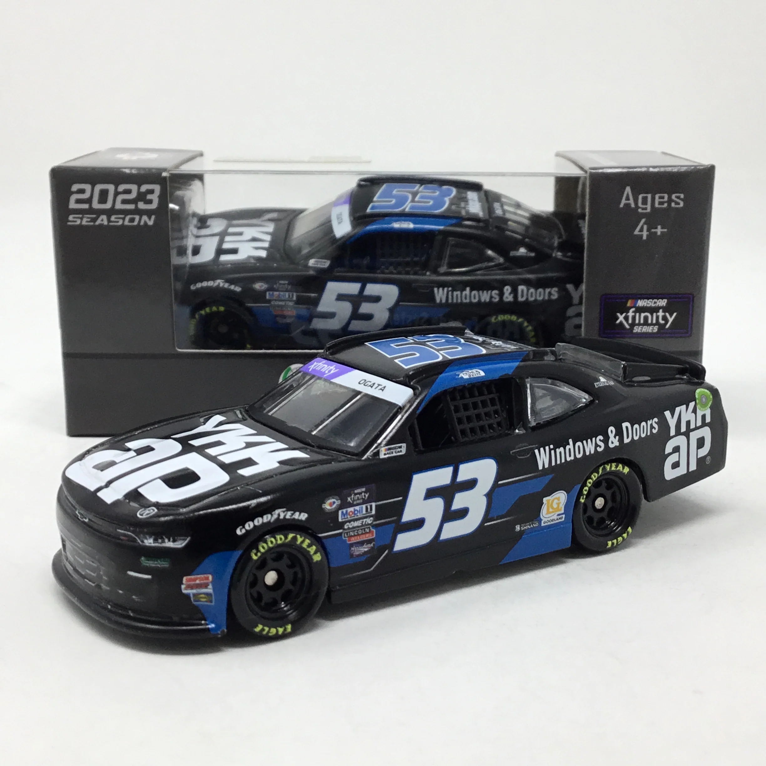 Akinori Ogata 2023 YKK AP 1:64 Diecast