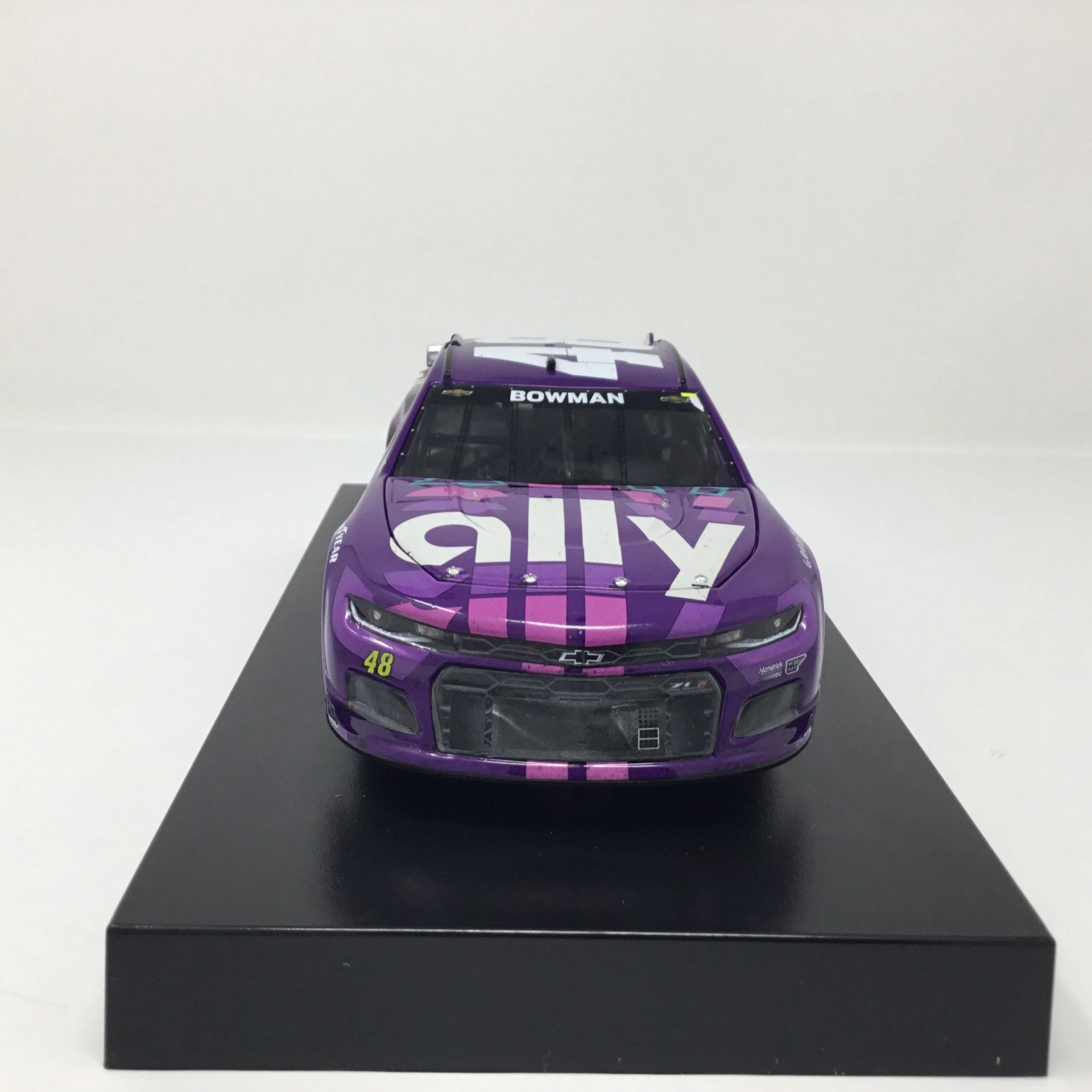 Alex Bowman 2021 Ally Pocono Race Win Elite 1:24 Diecast - Image 3