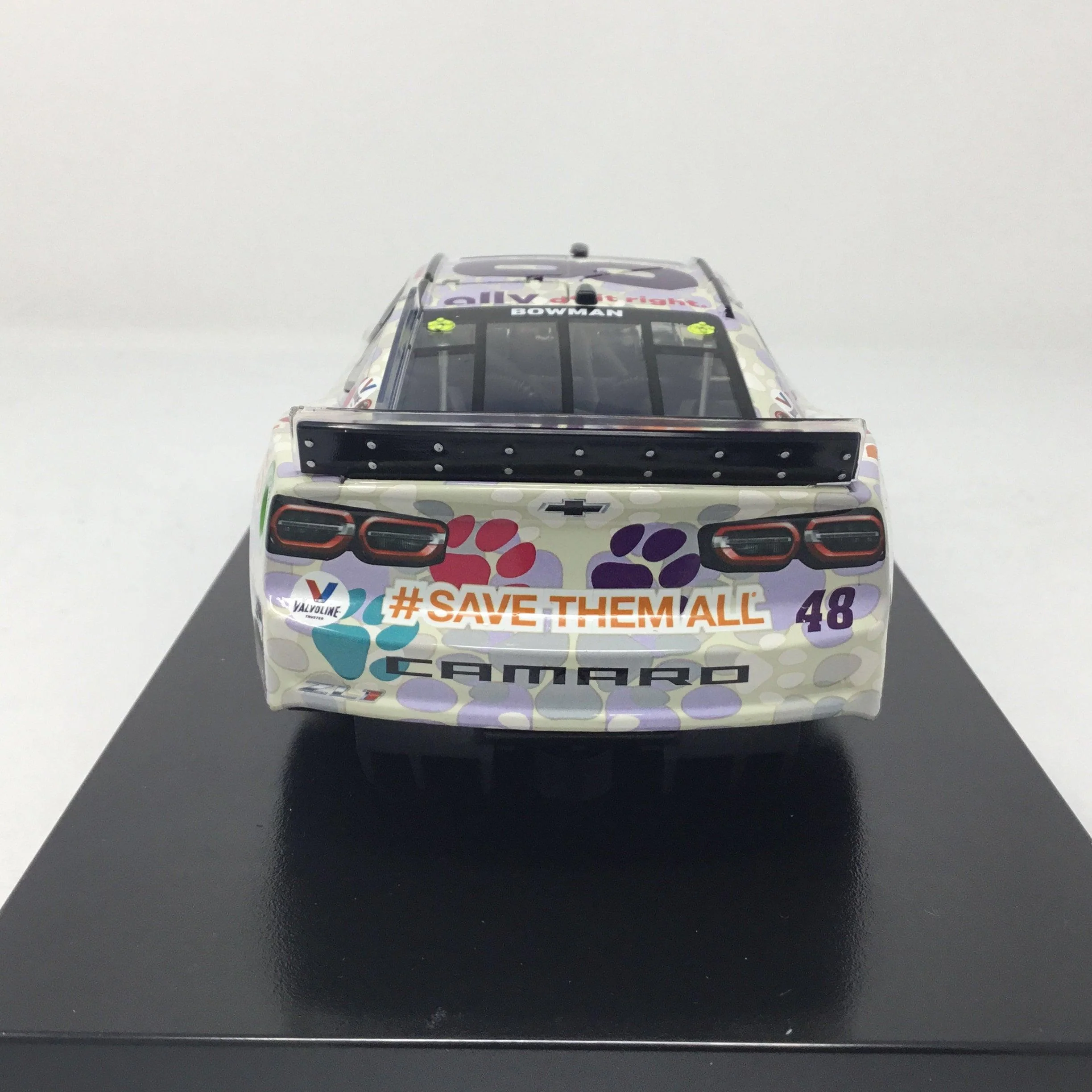 Alex Bowman 2022 Ally Best Friends 1:24 Diecast - Image 5