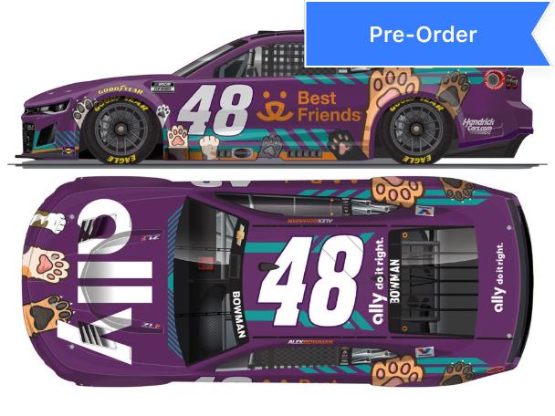 Alex Bowman 2026 Ally Best Friends 1:64 Diecast *PREORDER*