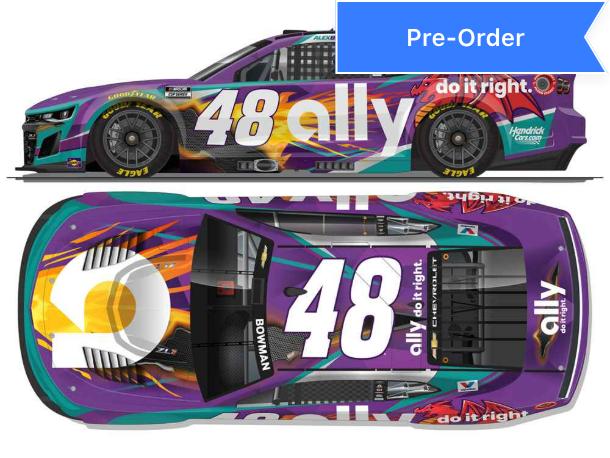 Alex Bowman 2026 Ally Dragons 1:64 Diecast *PREORDER*