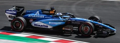 Alexander Albon 2026 Atlassian Williams FW48 Japanese GP 1:64 F1 Resin Model *PREORDER*