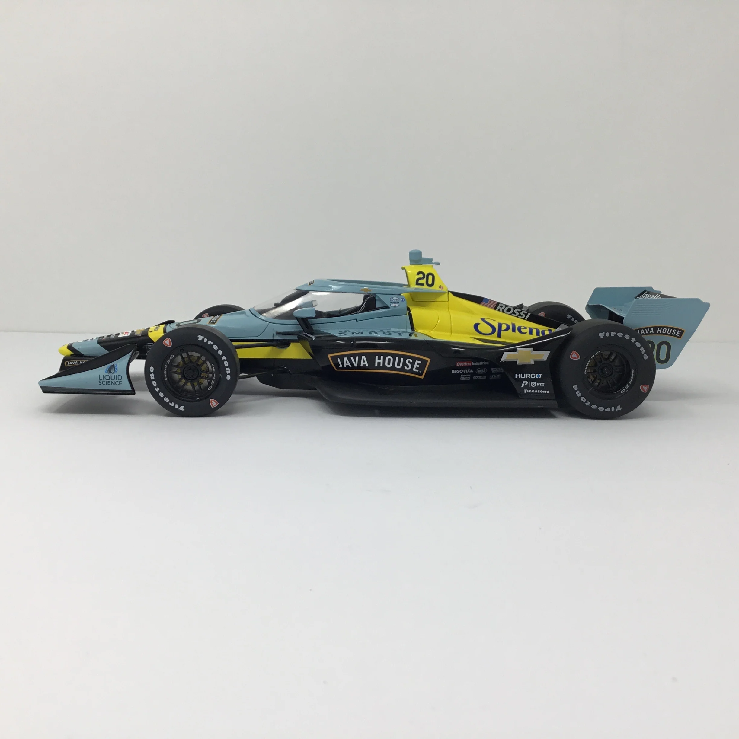 Alexander Rossi 2025 Java House / Splenda / ECR 1:18 Diecast - Image 2