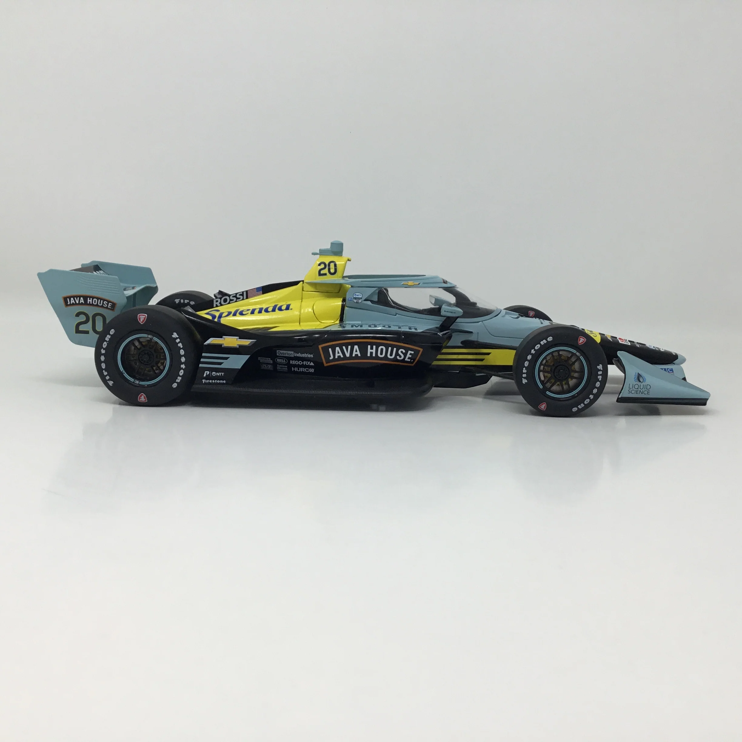 Alexander Rossi 2026 Java House / Splenda / ECR 1:18 Diecast - Image 4