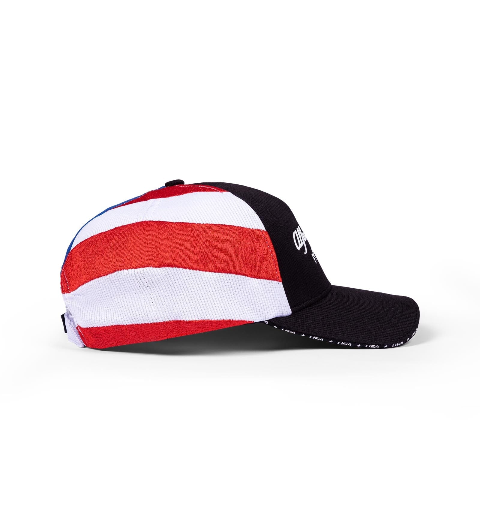 Alfa Romeo Racing F1 Special Edition Stars & Stripes USA GP Hat - Image 3