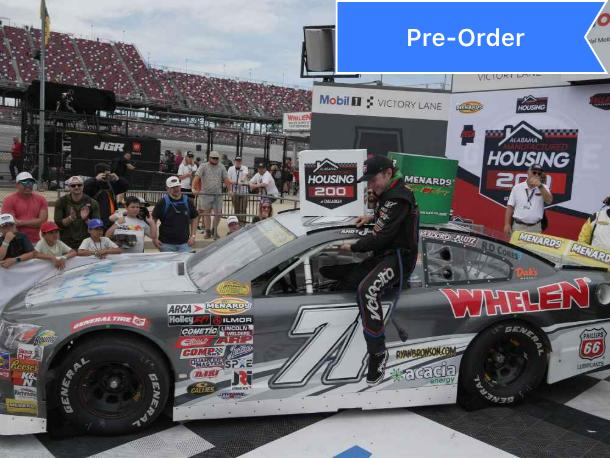 Andy Jankowiak 2026 Hook'd Solutions / Whelen Talladega Race Win 1:64 Diecast *PREORDER* - Image 2