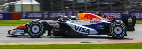 Arvid Lindblad 2026 Racing Bulls VCARB Australian GP 1:64 F1 Resin Model *PREORDER*