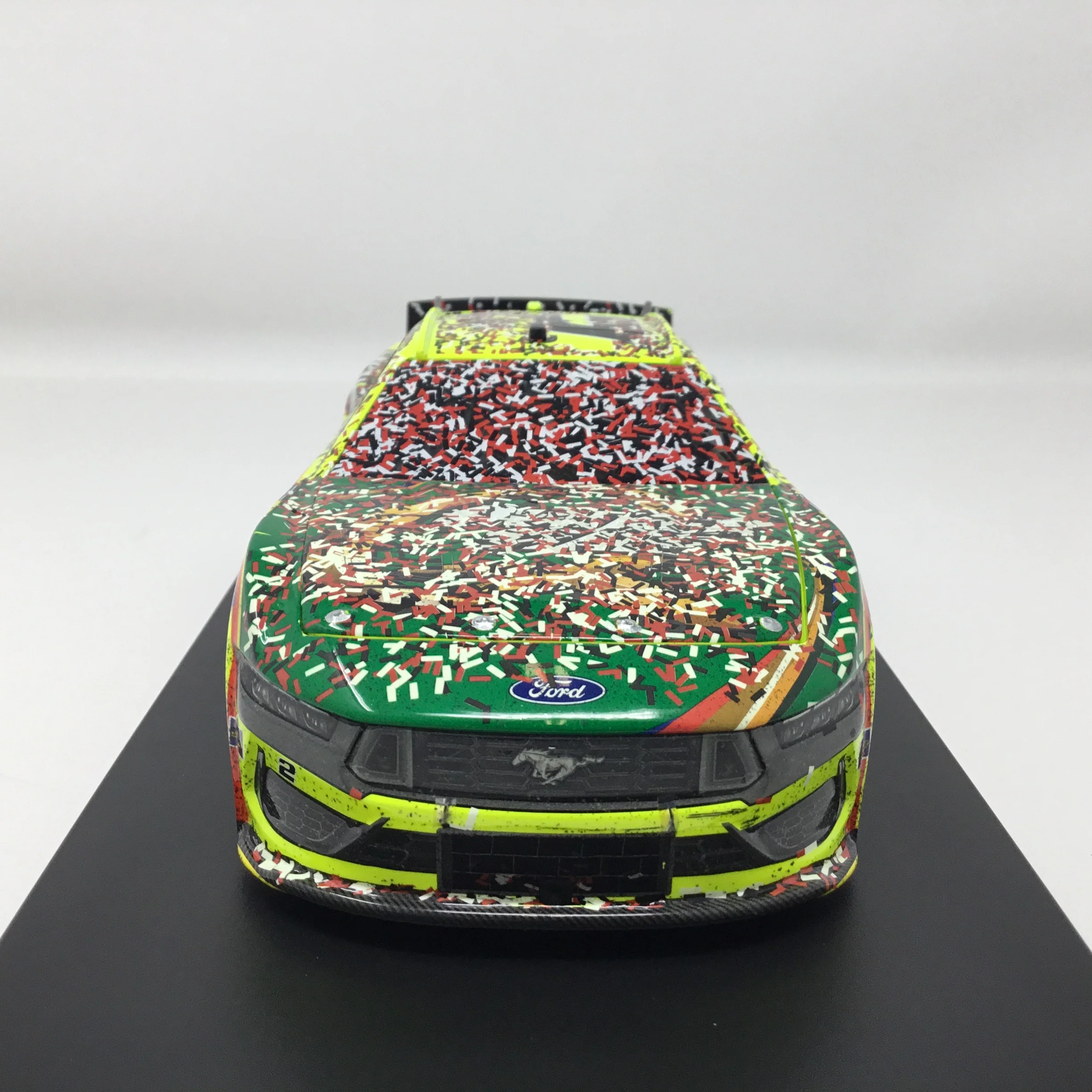 Austin Cindric 2025 Menards / Quaker State Talladega Race Win 1:24 Diecast - Image 4