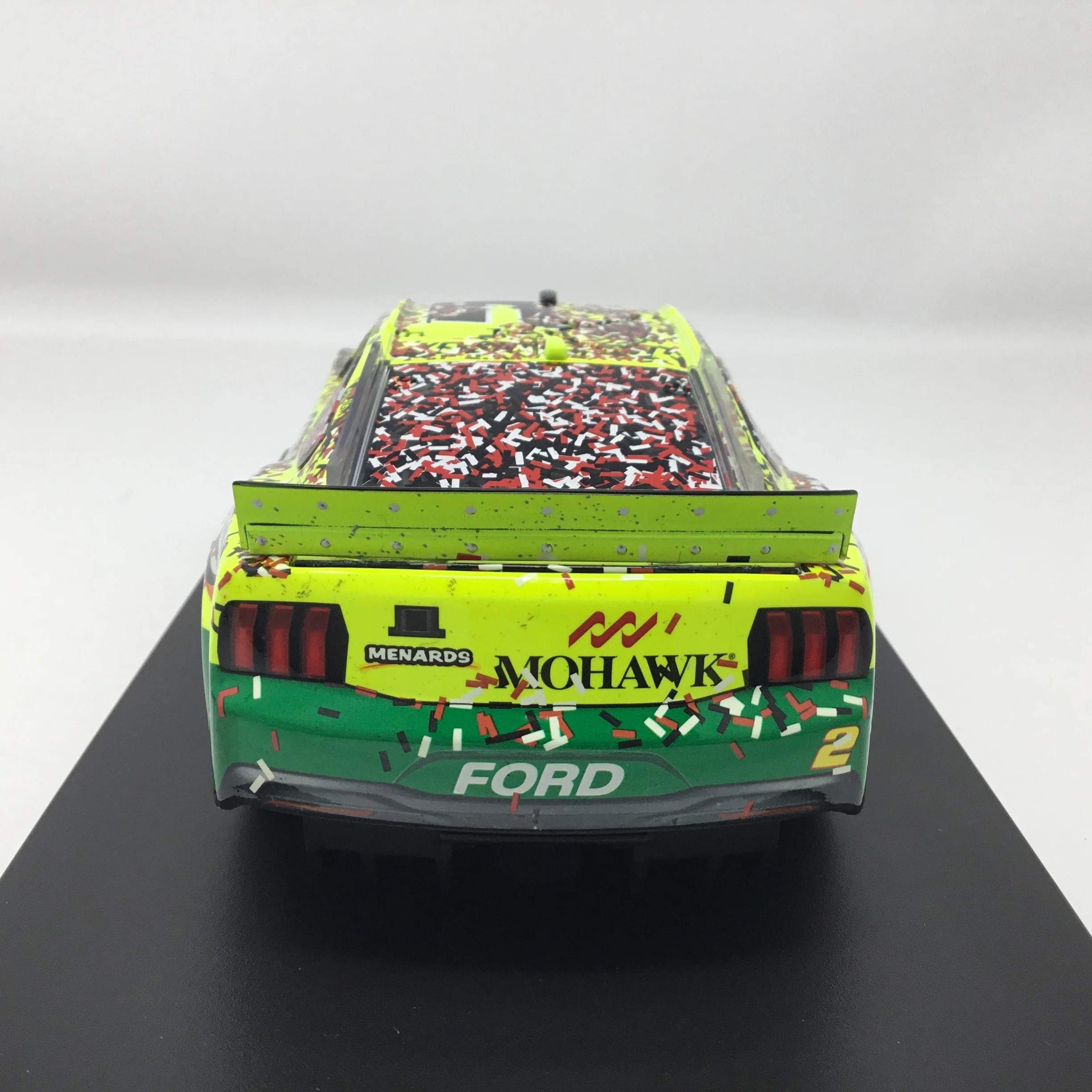 Austin Cindric 2025 Menards / Quaker State Talladega Race Win 1:24 Diecast - Image 6