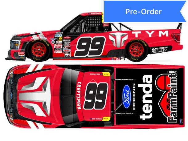Ben Rhodes 2026 TYM 1:24 Diecast *PREORDER*