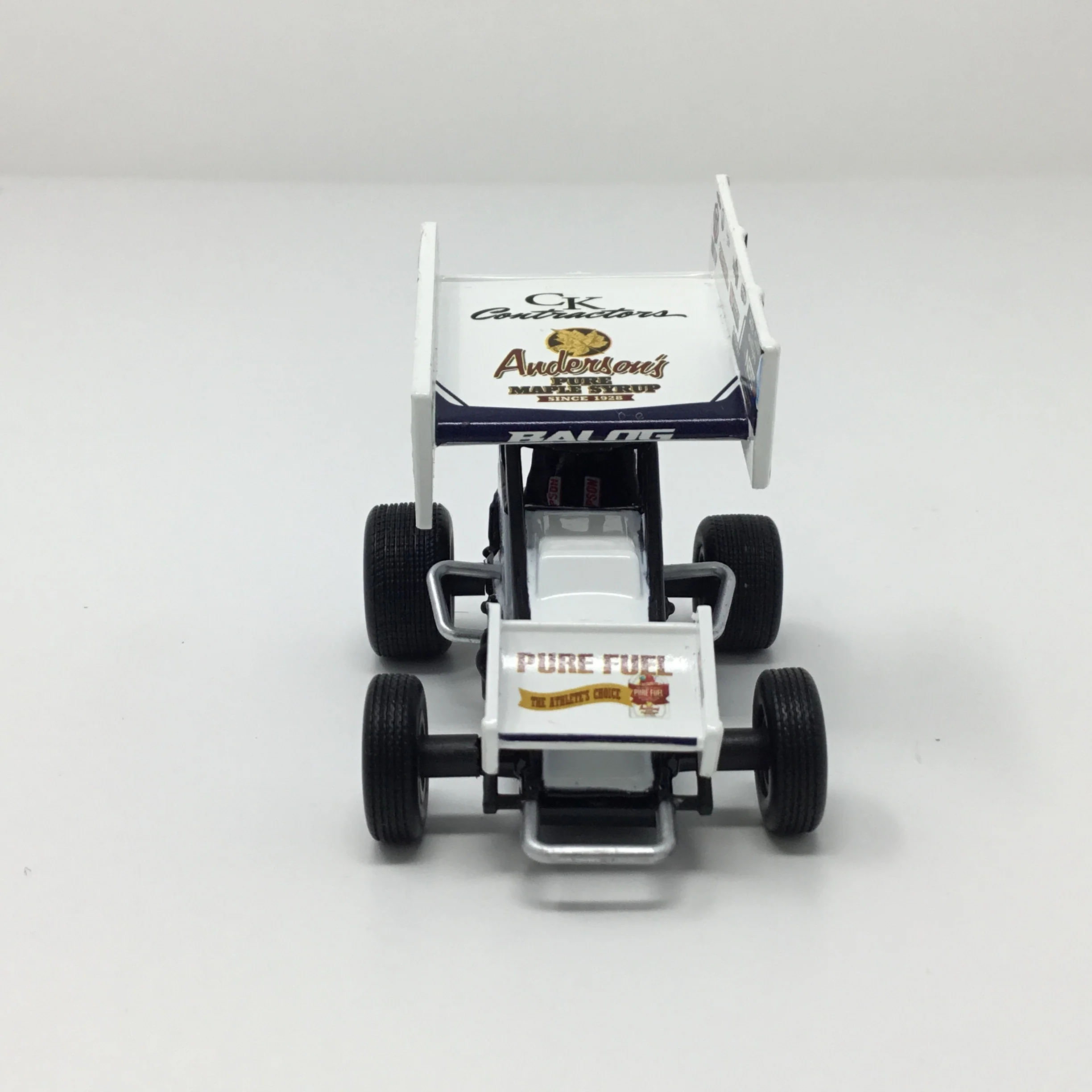 Bill Balog 2024 Anderson's Pure Maple Syrup Sprint Car 1:50 Diecast - Image 3