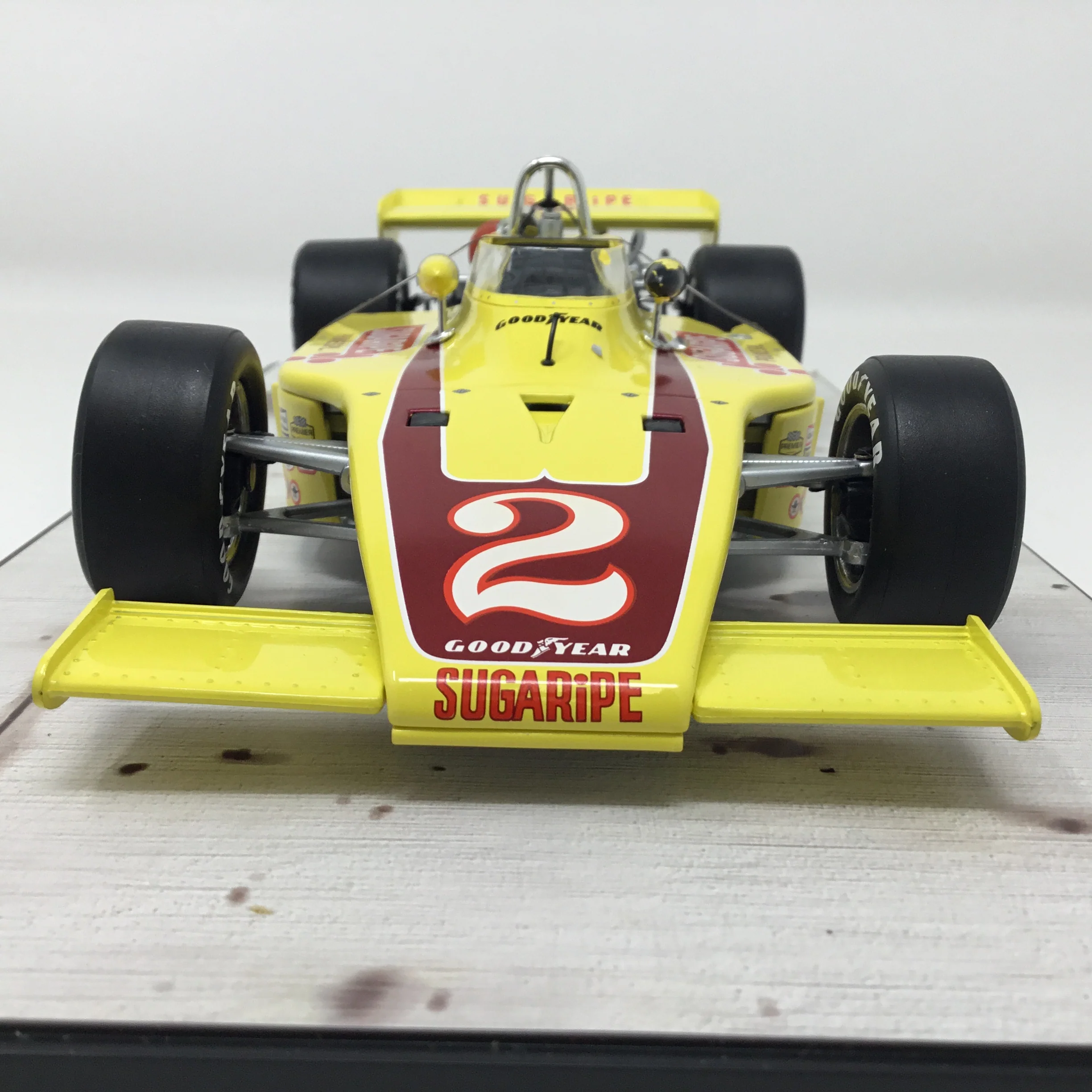 Bill Vukovich, Jr. 1973 Carousel 1 Sugaripe Prune Eagle AAR Eagle 1:18 Diecast #4702 *READ DESCRIPTION* - Image 3