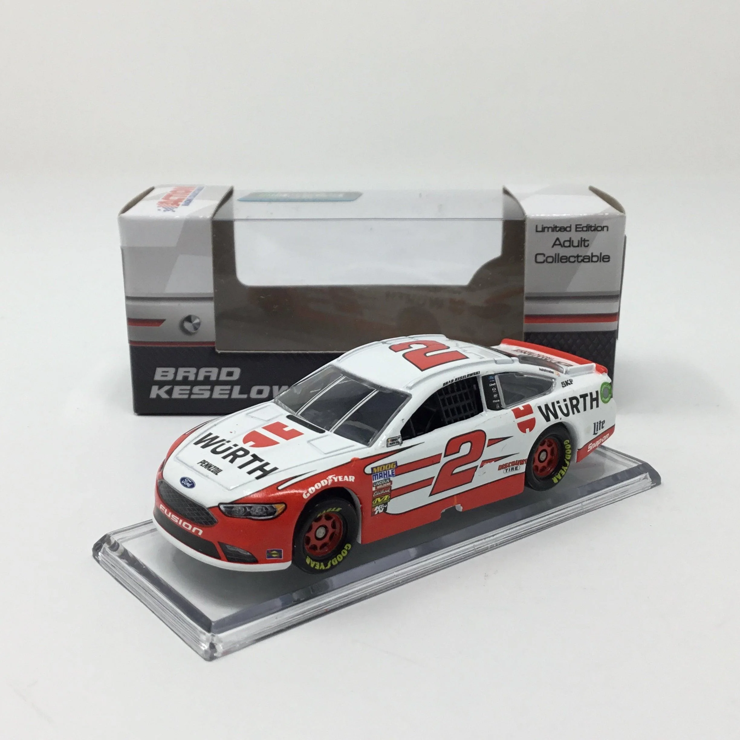 Brad Keselowski 2018 Wurth 1:64 Diecast