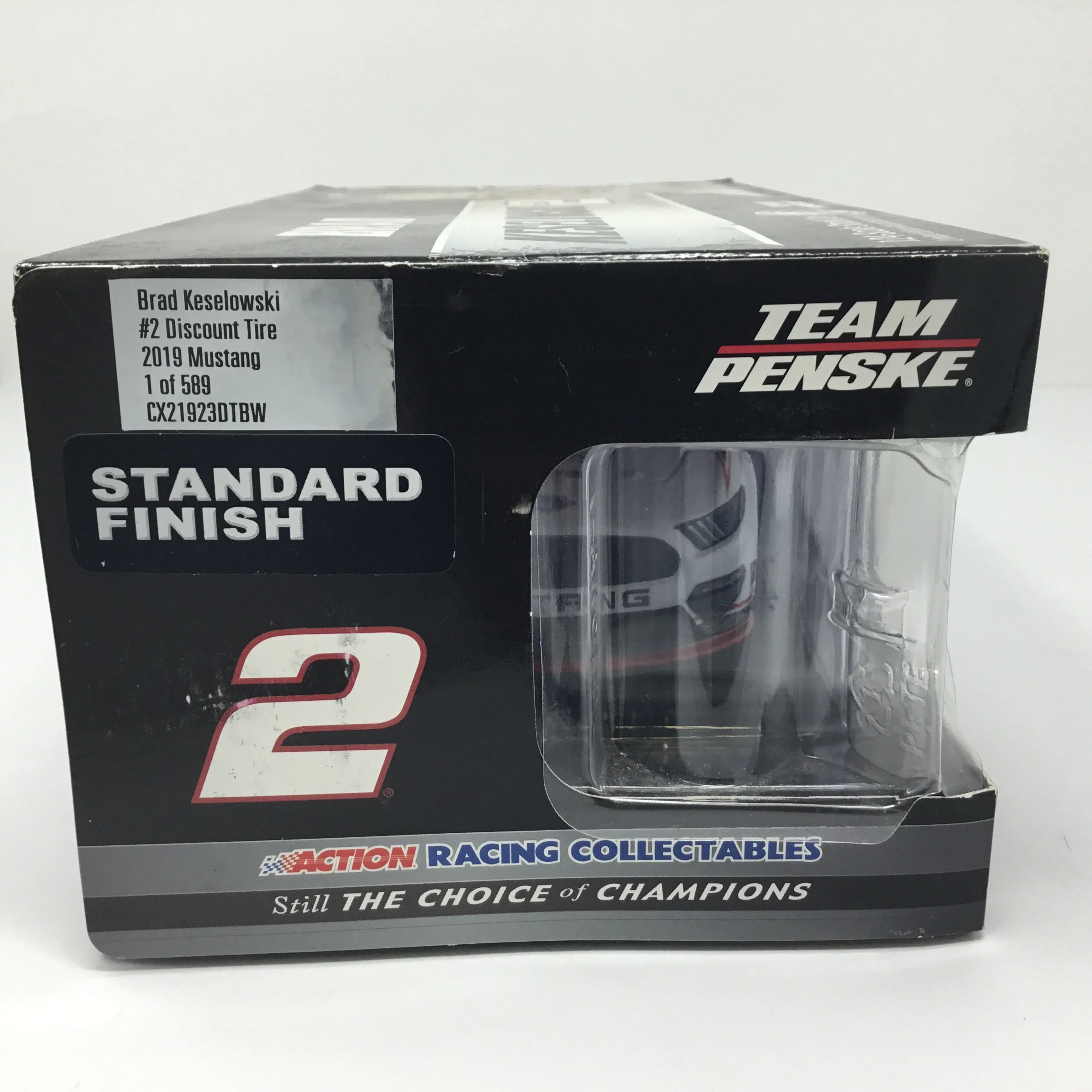 Brad Keselowski 2019 Discount Tire 1:24 Diecast - Image 6