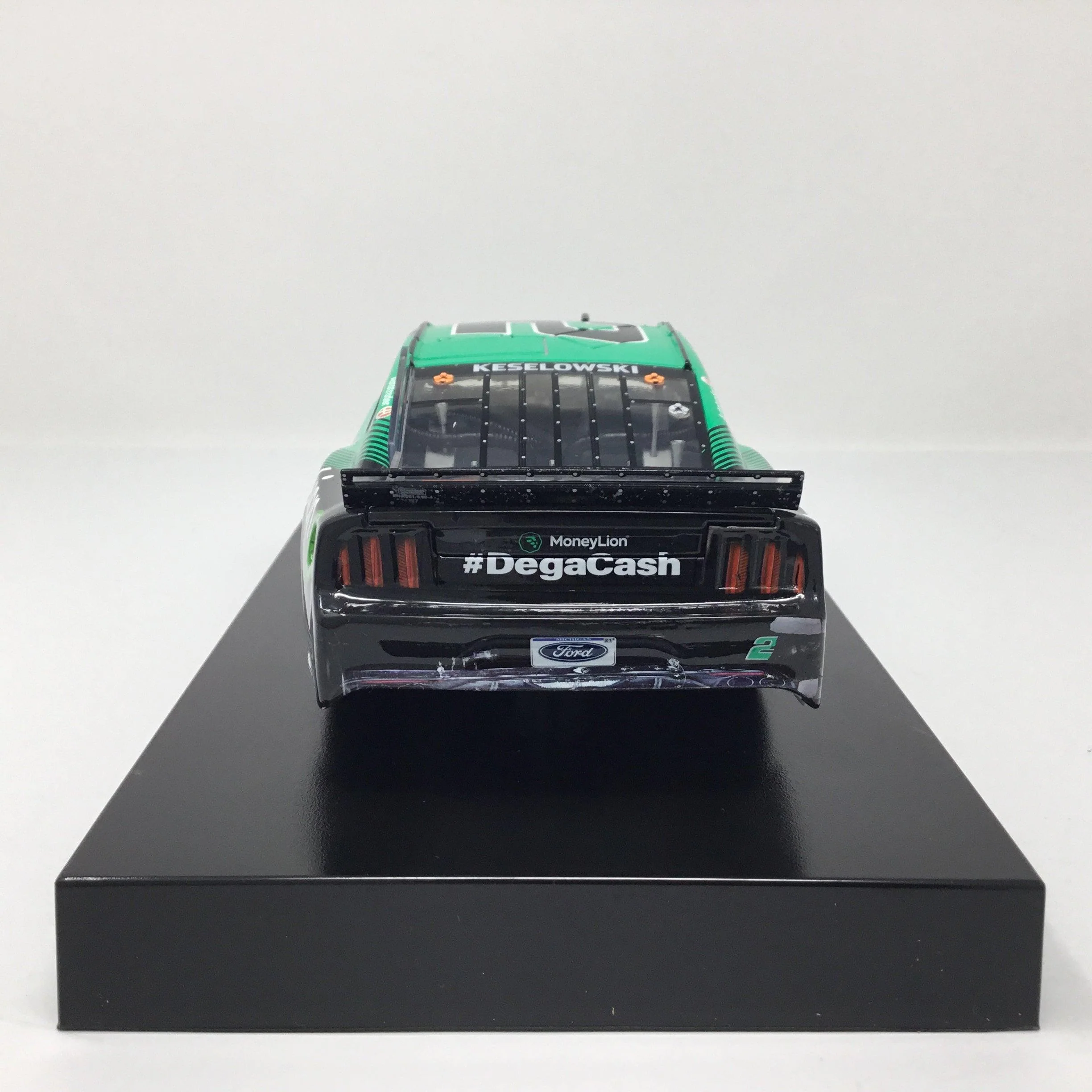 Brad Keselowski 2021 MoneyLion Talladega Race Win 1:24 Diecast - Image 4