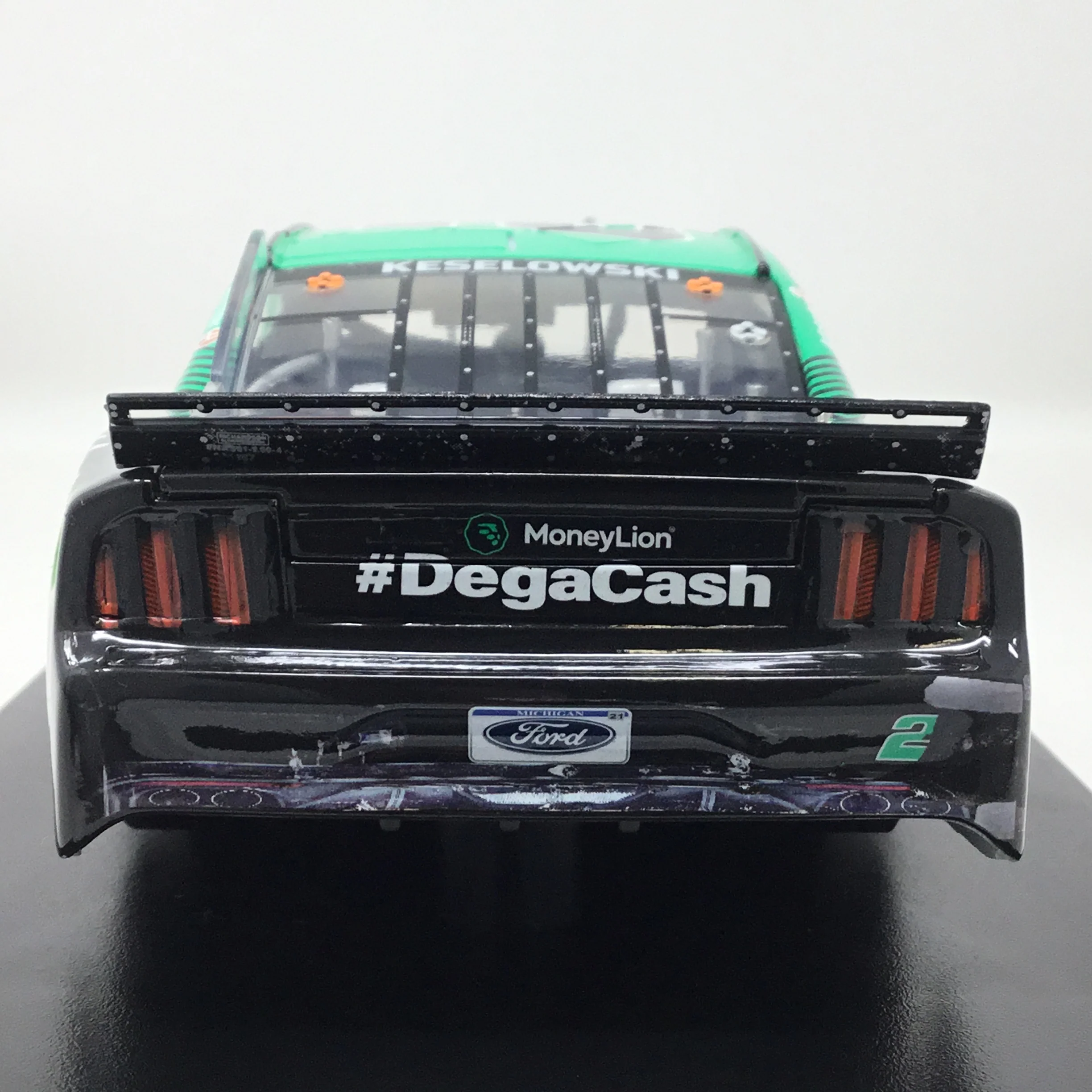 Brad Keselowski 2021 MoneyLion Talladega Race Win 1:24 Elite Diecast - Image 5