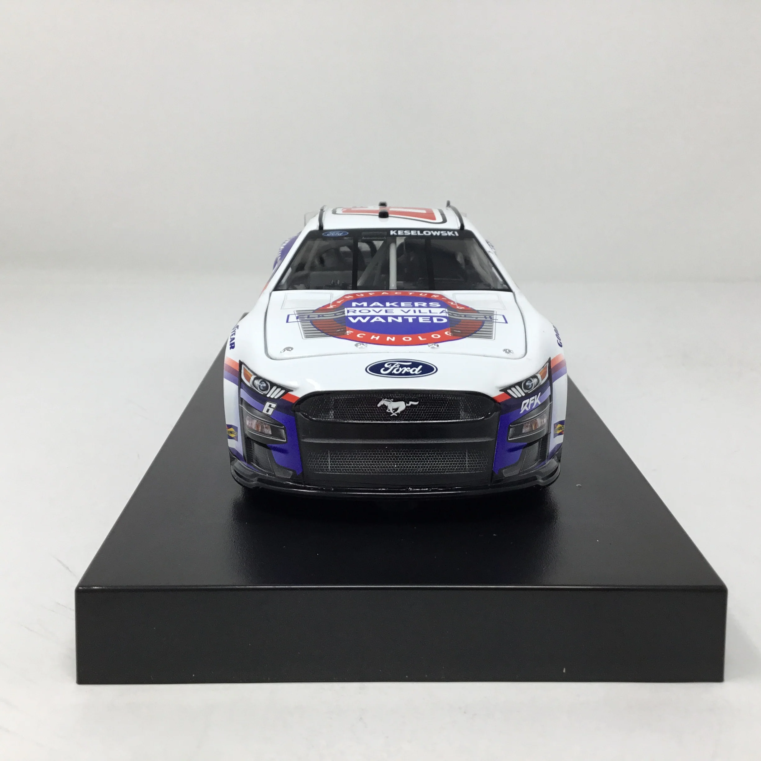 Brad Keselowski 2023 Elk Grove Village 1:24 Foil Number Elite Diecast - Image 3