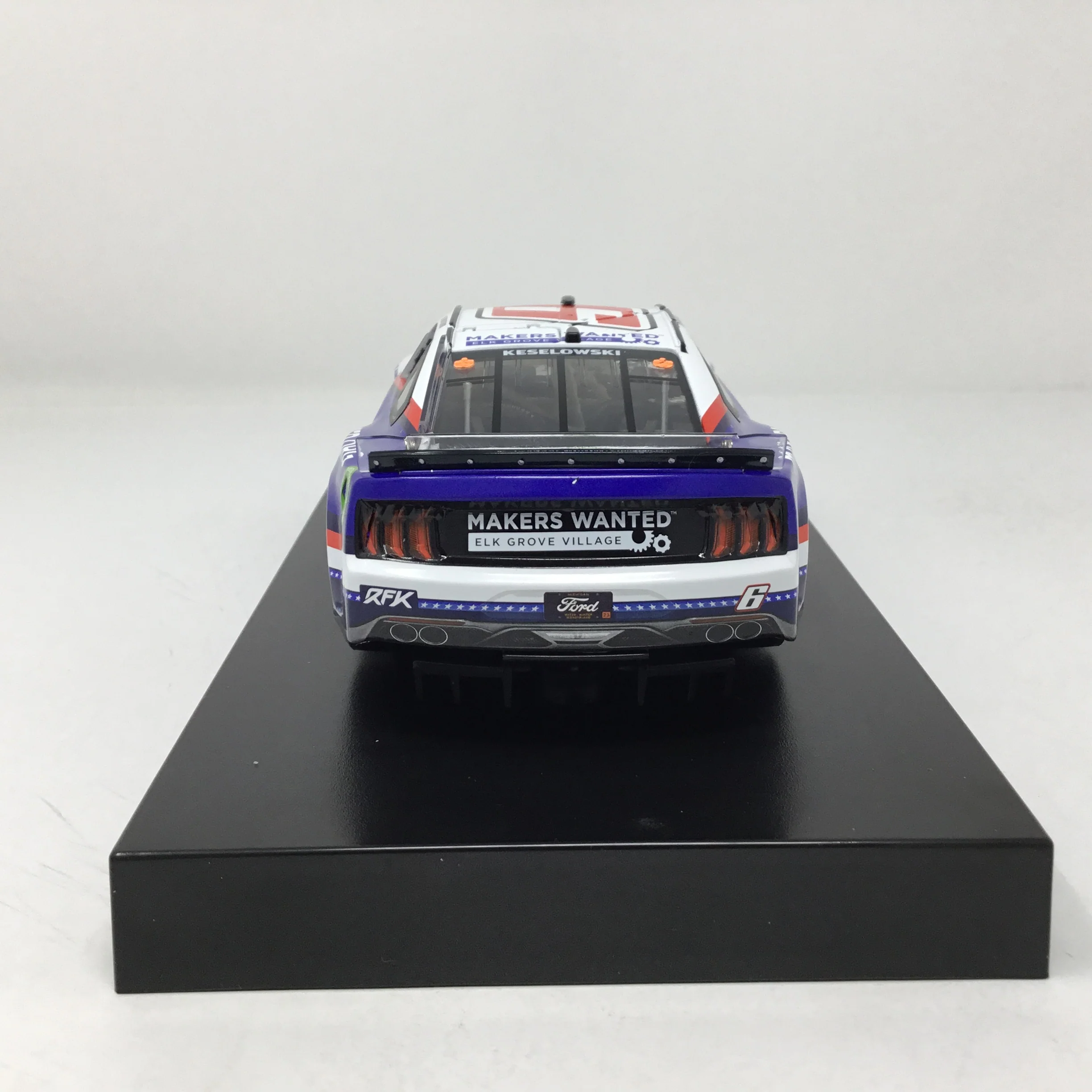 Brad Keselowski 2023 Elk Grove Village 1:24 Foil Number Elite Diecast - Image 5