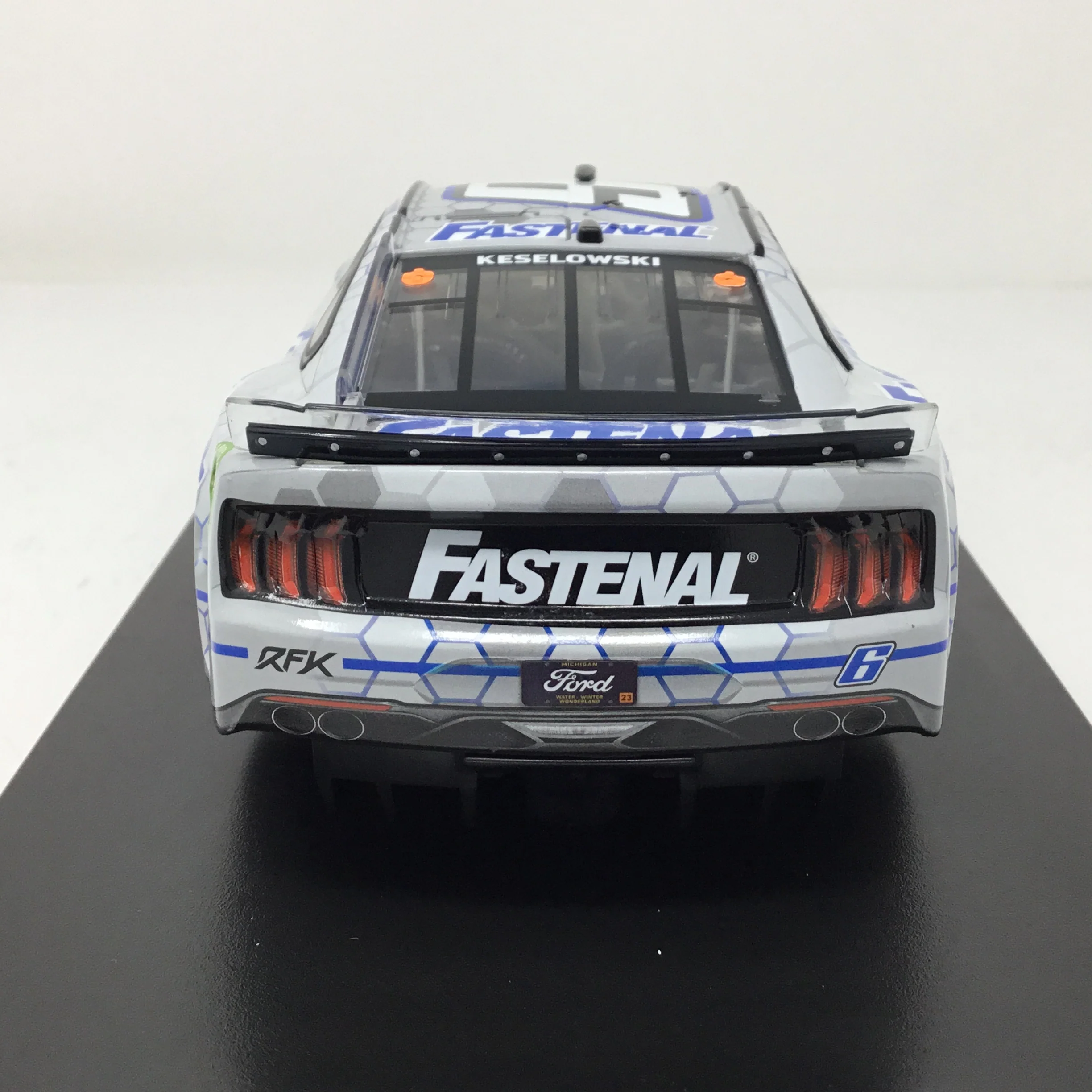 Brad Keselowski 2023 Fastenal Foil Number 1:24 Diecast - Image 5