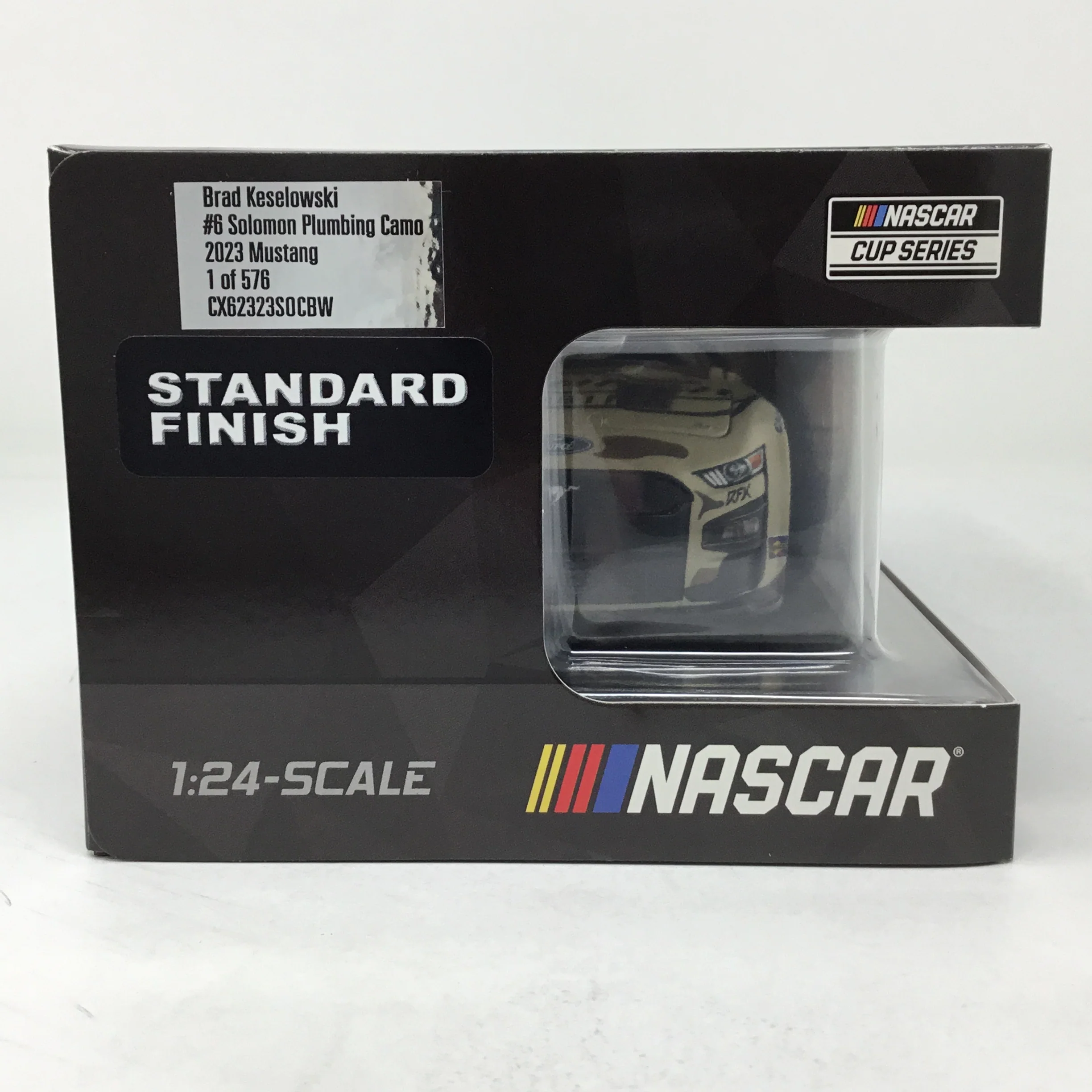 Brad Keselowski 2023 Solomon Plumbing Camo Foil Number 1:24 Diecast - Image 6