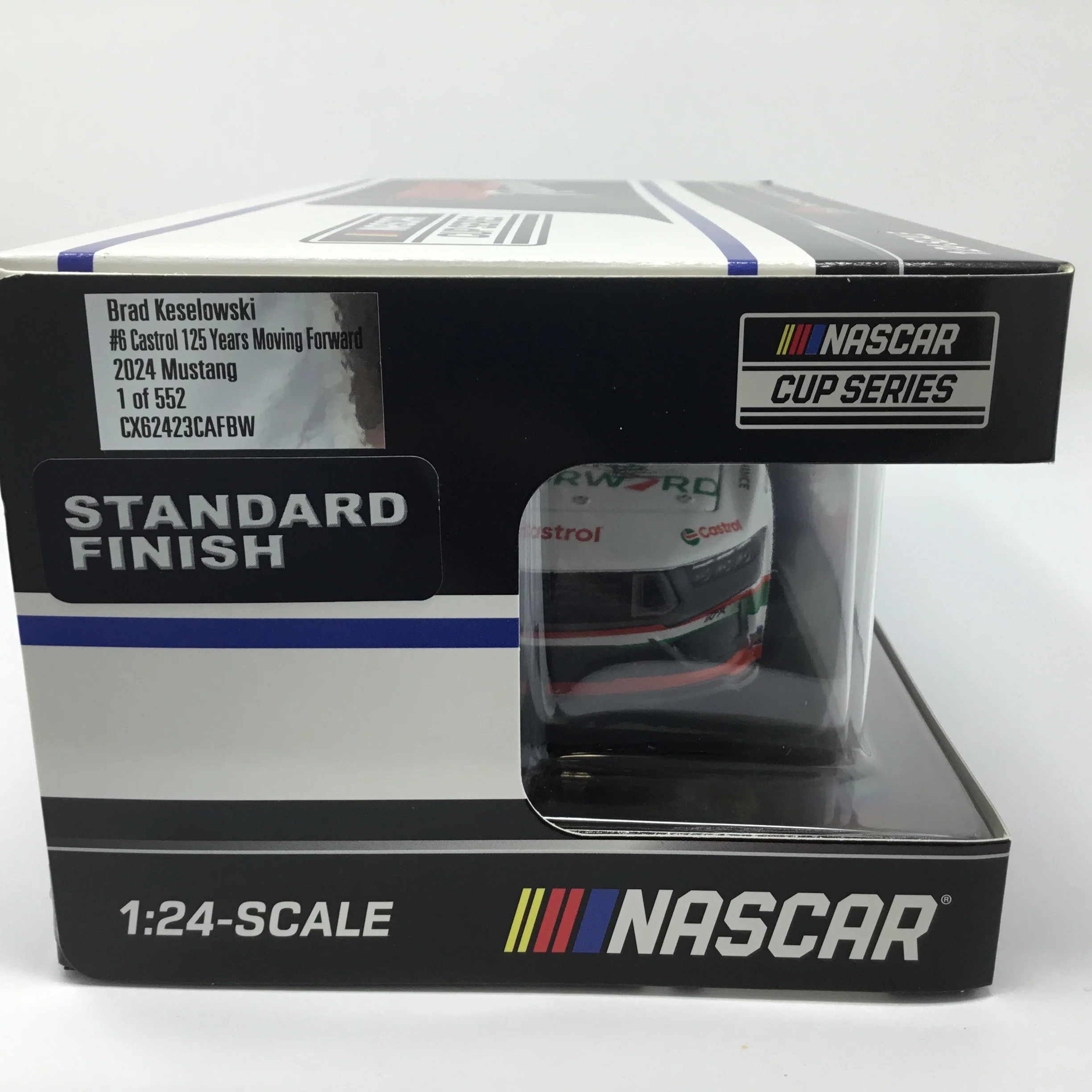 Brad Keselowski 2024 Castrol 125 Years Forward Foil Number 1:24 Diecast - Image 6