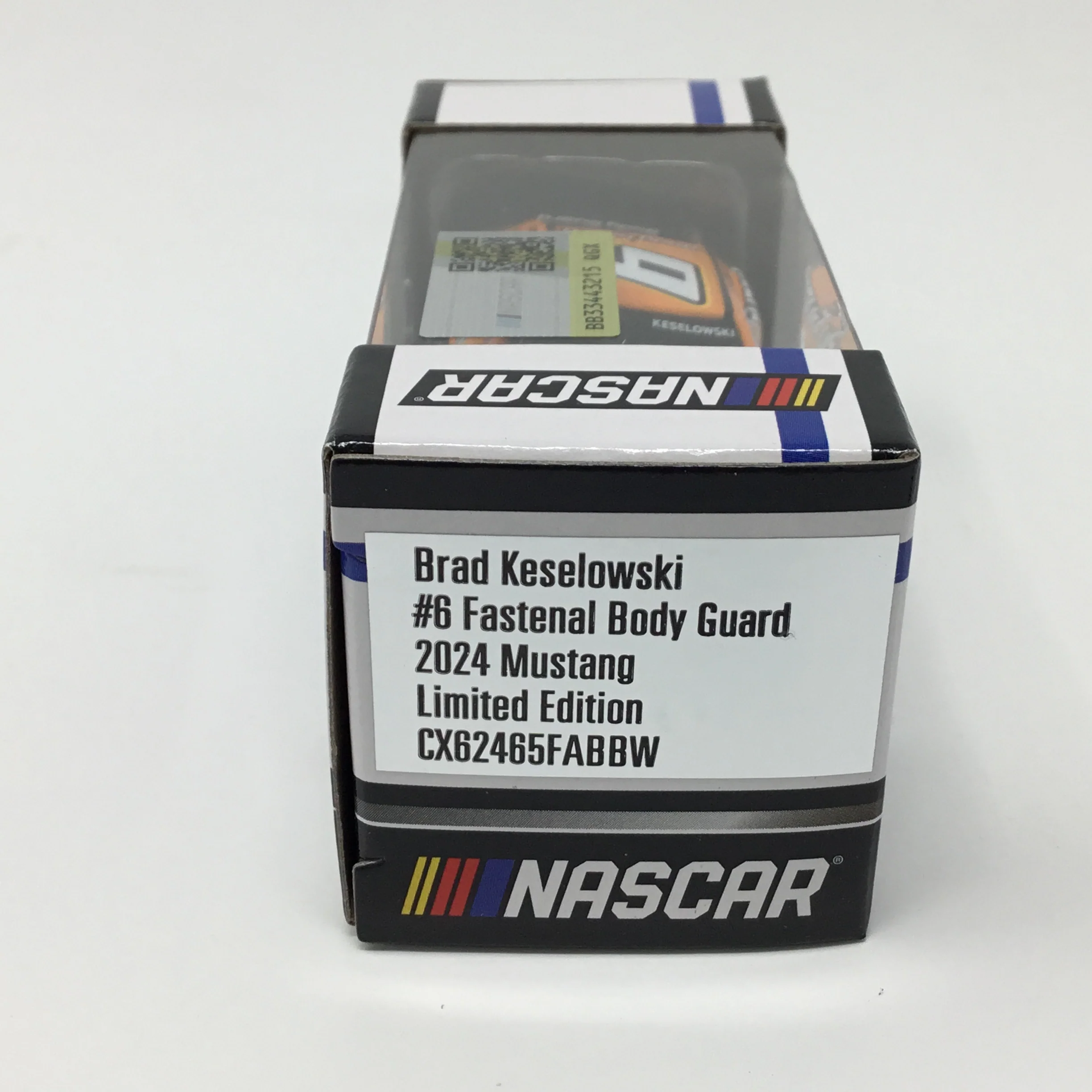 Brad Keselowski 2024 Fastenal Body Guard Foil Number 1:64 Diecast - Image 2