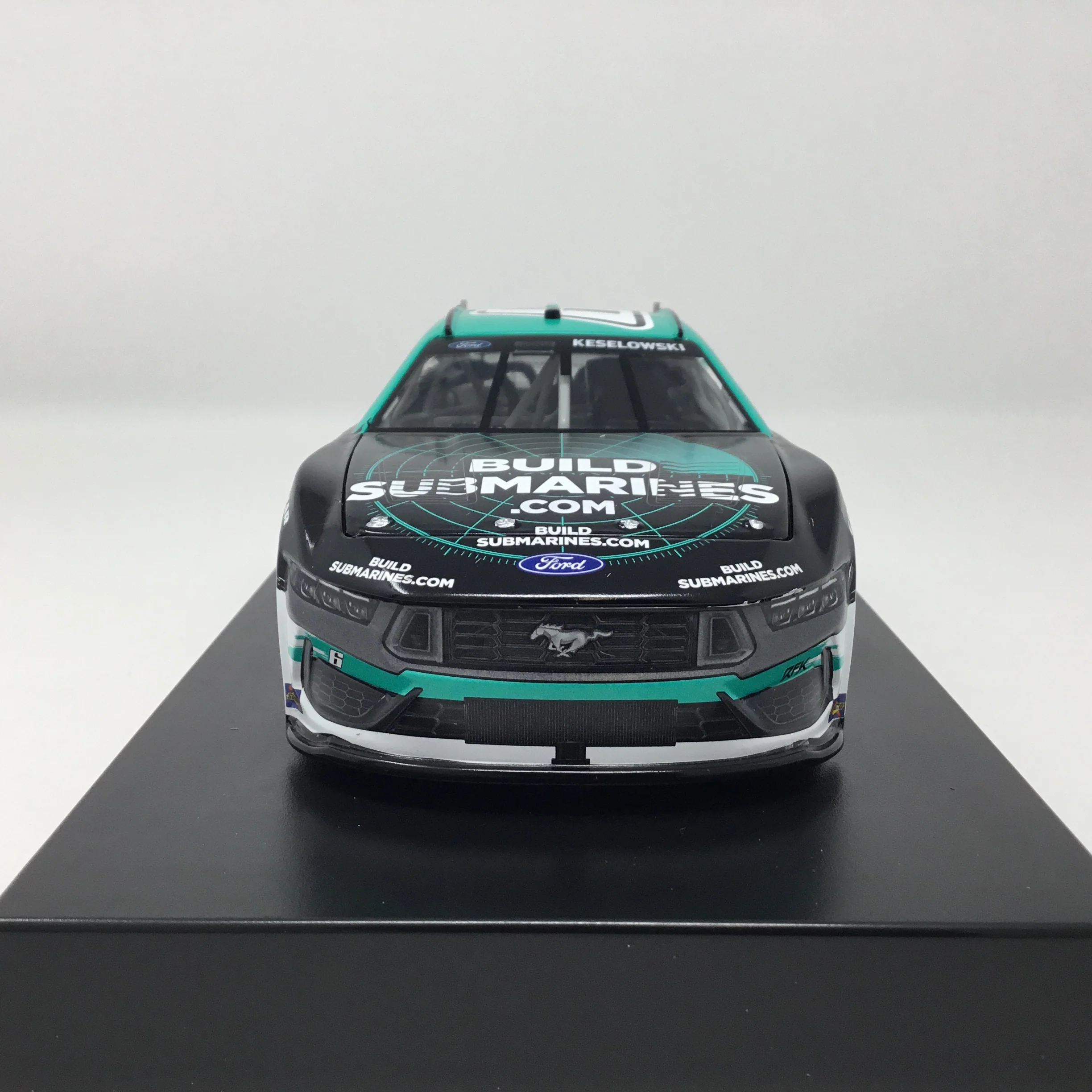 Brad Keselowski 2025 BuildSubmarines.com Foil Number 1:24 Diecast - Image 3