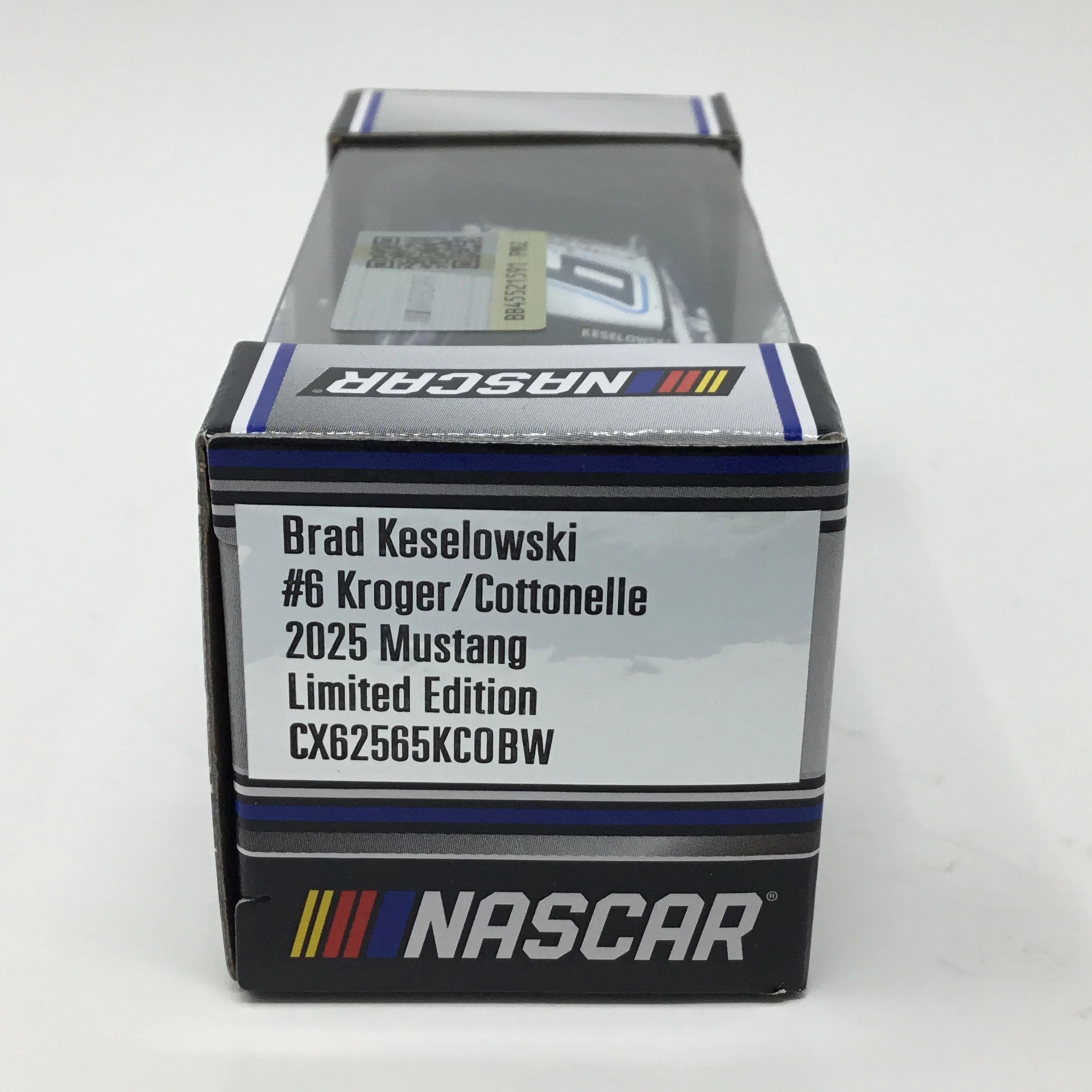 Brad Keselowski 2025 Kroger / Cottonelle Foil Number 1:64 Diecast - Image 2
