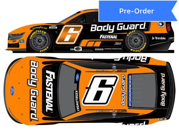 Brad Keselowski 2026 Body Guard Foil Number 1:64 Diecast *PREORDER*