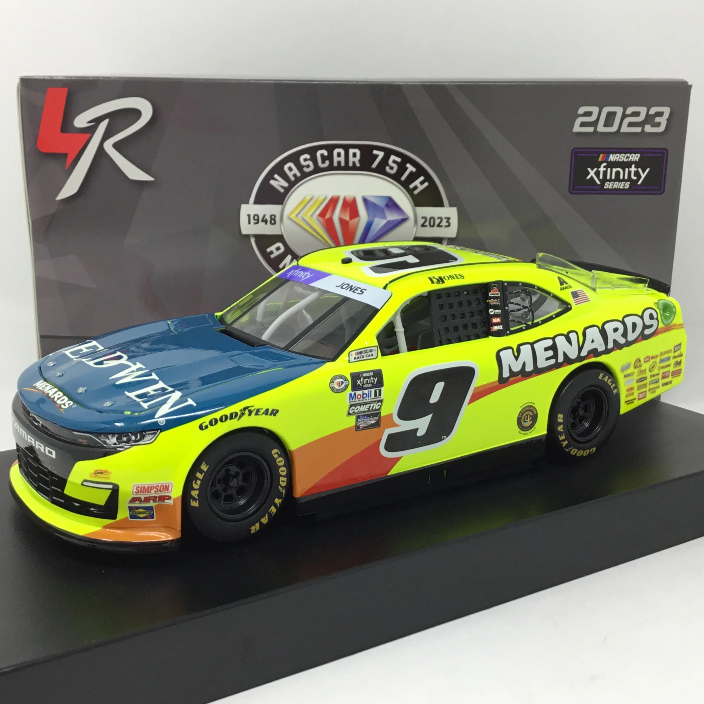 Brandon Jones 2023 Menards 1:24 Diecast