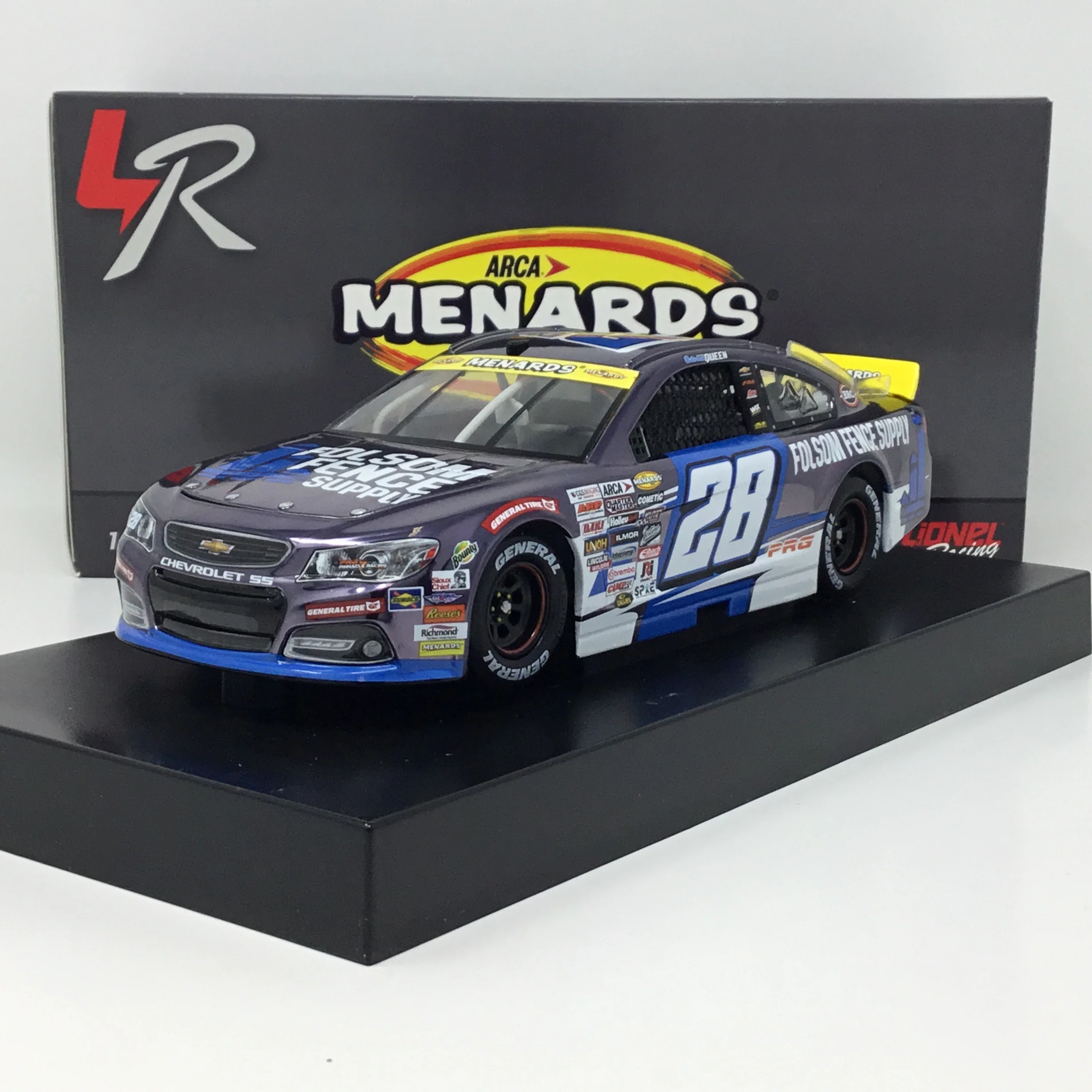 Brenden Butterbean Queen 2025 Folsom Fence Supply Color Chrome 1:24 Diecast