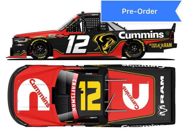 Brenden ButterBean Queen 2026 Cummins 1:64 Diecast *PREORDER*