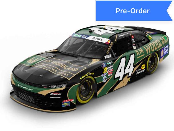 Brennan Poole A.M. Woodland 1:24 Diecast *PREORDER*