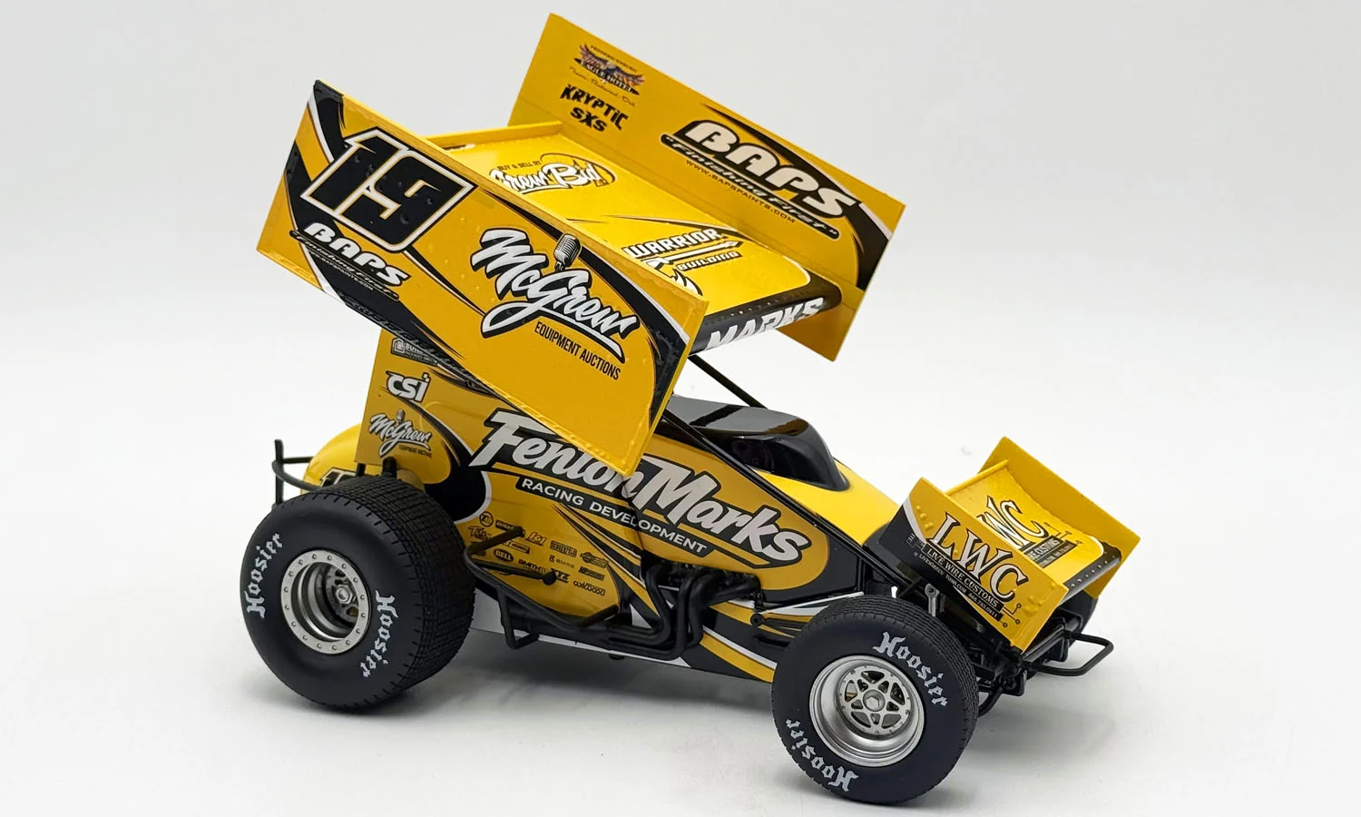 Brent Marks 2026 Fenton Marks Racing Sprint Car 1:18 Diecast