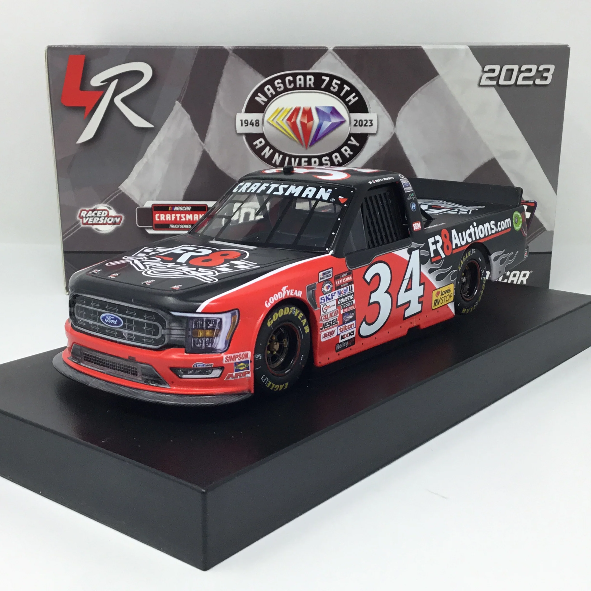 Brett Moffitt 2023 FR8AUCTIONS.COM Talladega Race Win 1:24 Diecast