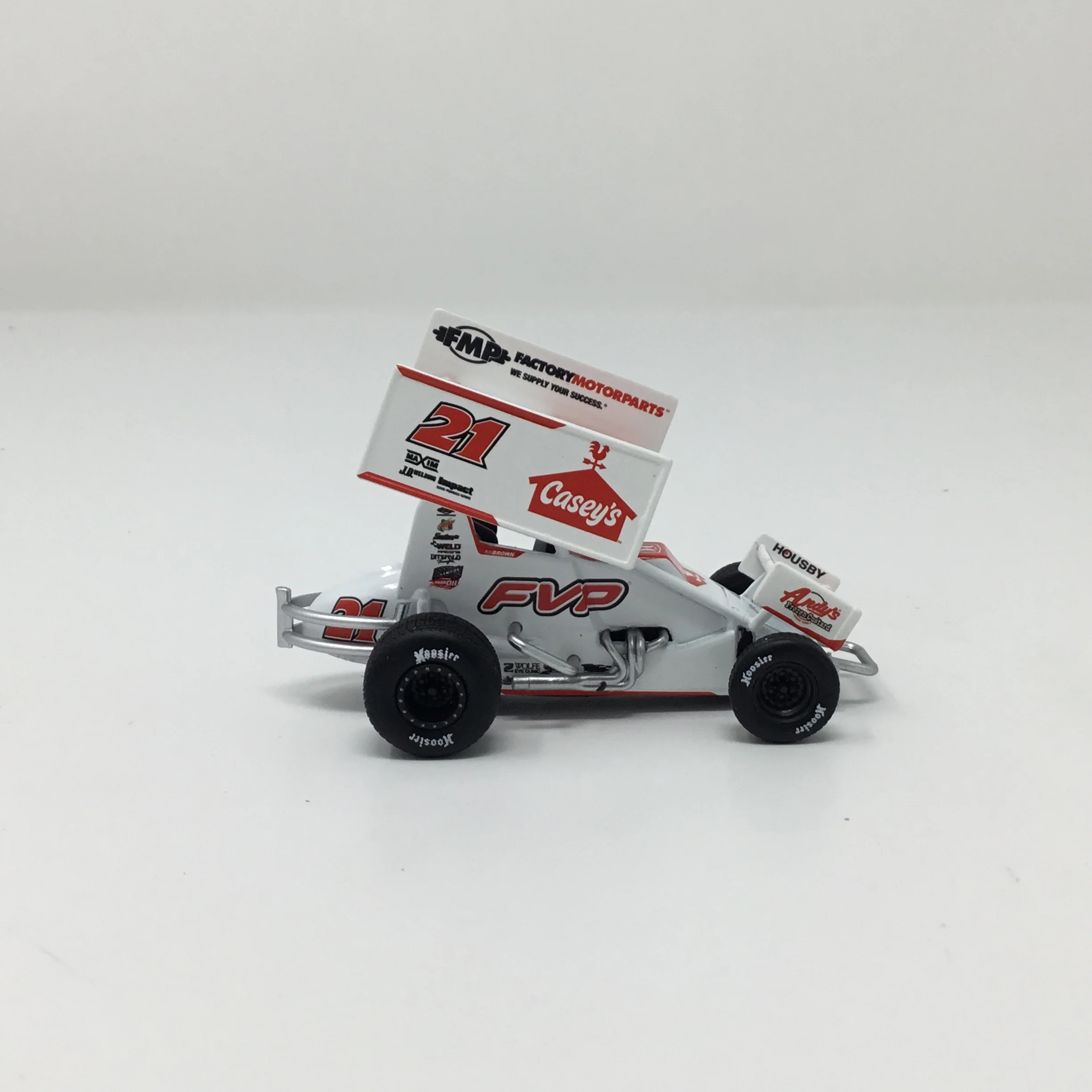 Brian Brown 2024 Casey's Sprint Car 1:50 Diecast - Image 4