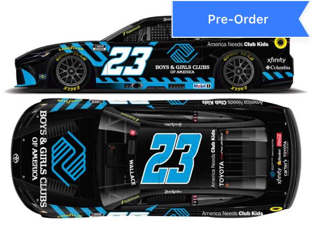 Bubba Wallace 2026 Boys & Girls Clubs of America 1:64 Diecast *PREORDER*