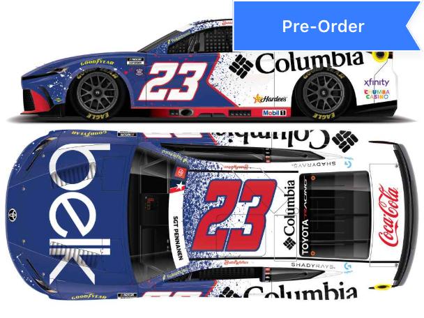 Bubba Wallace 2026 Columbia Belk Patriotic 1:64 Diecast *PREORDER*