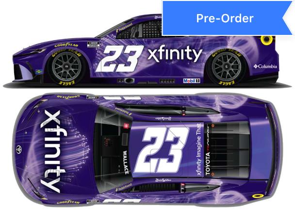 Bubba Wallace 2026 Xfinity 1:64 Diecast *PREORDER*