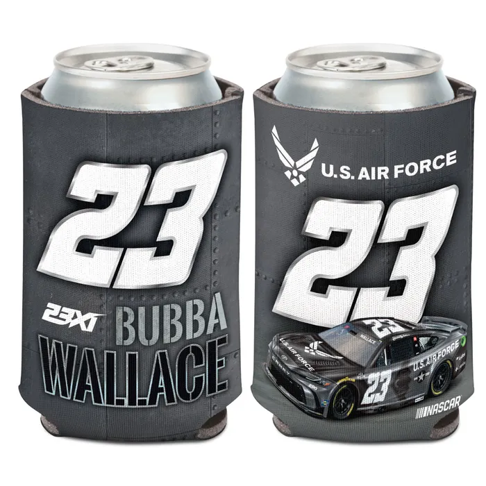 Bubba Wallace U.S. Air Force Can Cooler 12 oz.