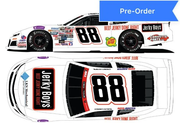 Caden Kvapil 2026 Jerky Boys Late Model 1:24 Diecast *PREORDER*
