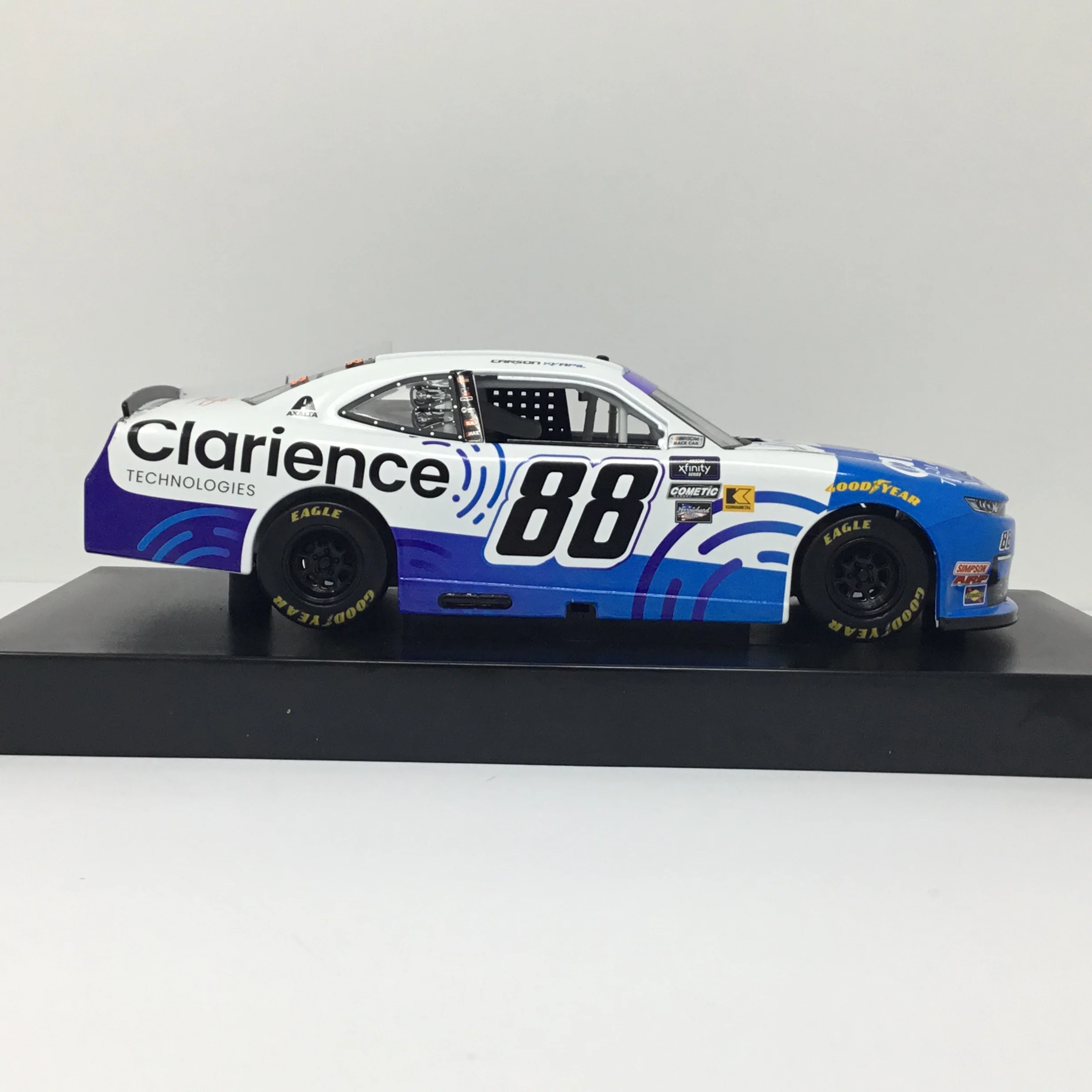 Carson Kvapil 2024 Clarience Technologies 1:24 Diecast - Image 4