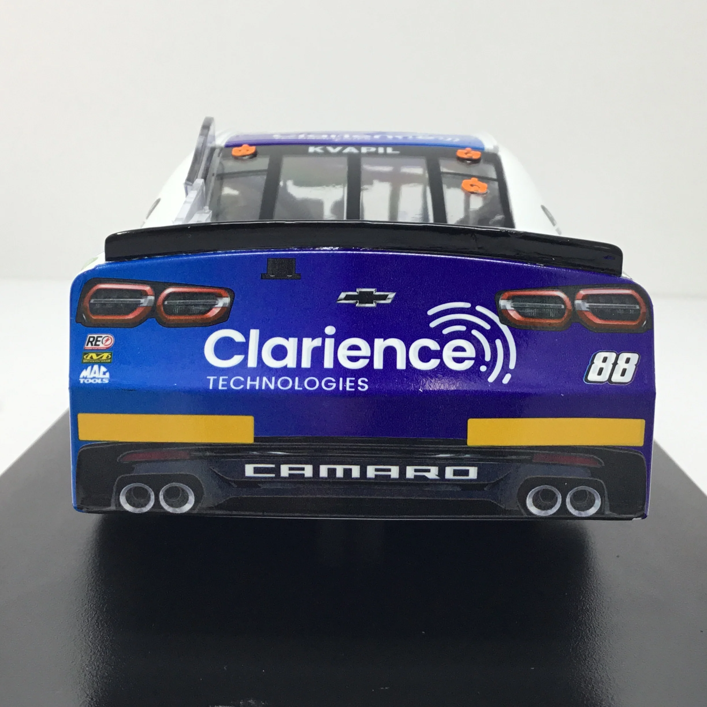 Carson Kvapil 2024 Clarience Technologies 1:24 Diecast - Image 5