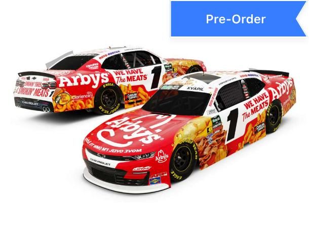 Carson Kvapil 2026 Arby's 1:64 Diecast *PREORDER*