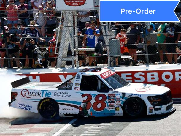 Chandler Smith 2025 QuickTie North Wilkesboro Truck Race Win 1:24 Diecast *PREORDER*