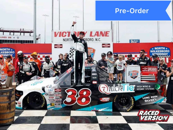Chandler Smith 2026 QuickTie North Wilkesboro Race Win Foil Number 1:64 Diecast *PREORDER*