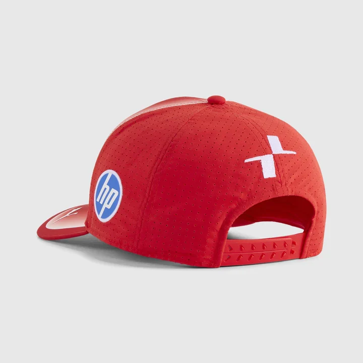 Charles Leclerc Scuderia Ferrari F1 Puma Team Hat - Image 2