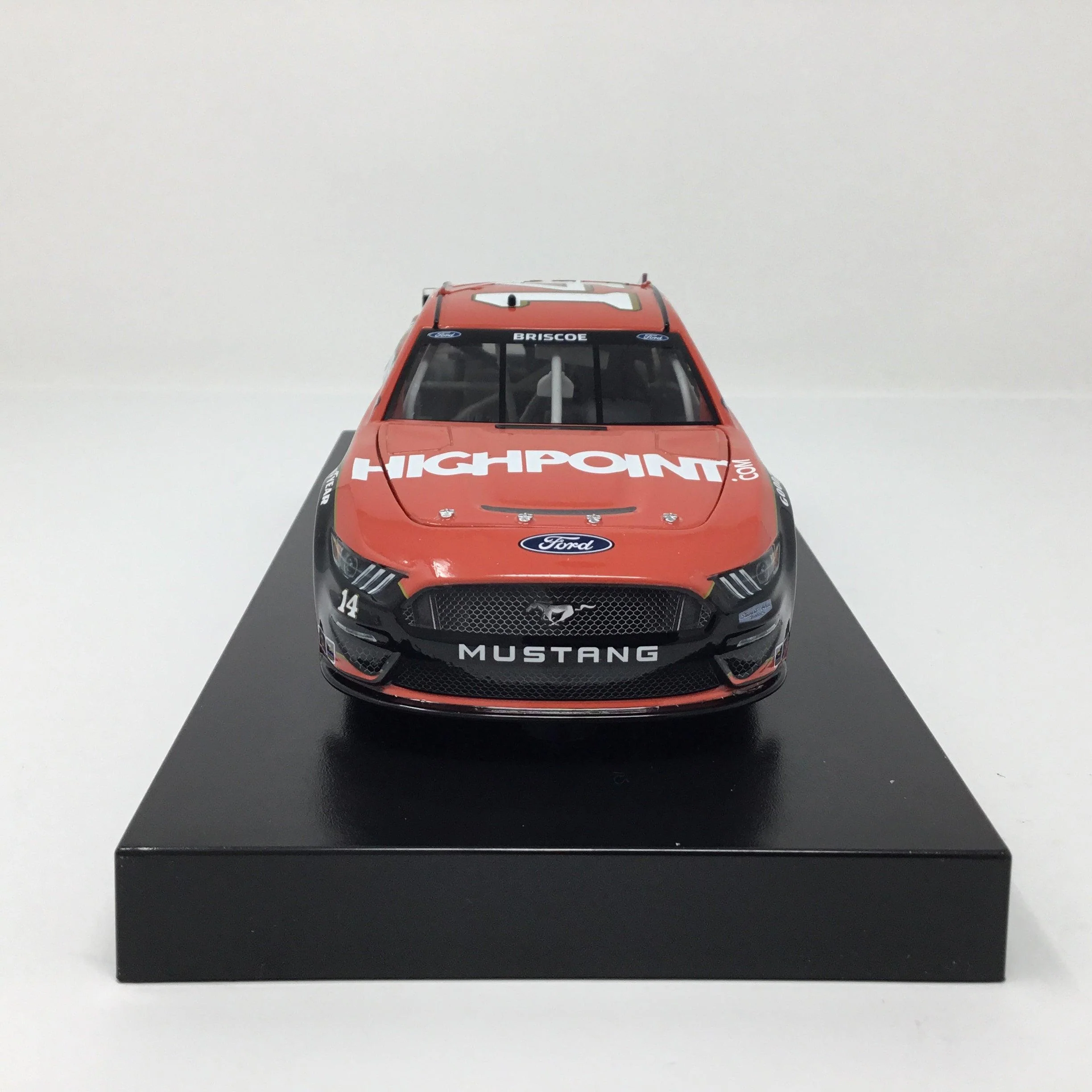 Chase Briscoe 2021 Highpoint.com Darlington Throwback Elite 1:24 Diecast - Image 3