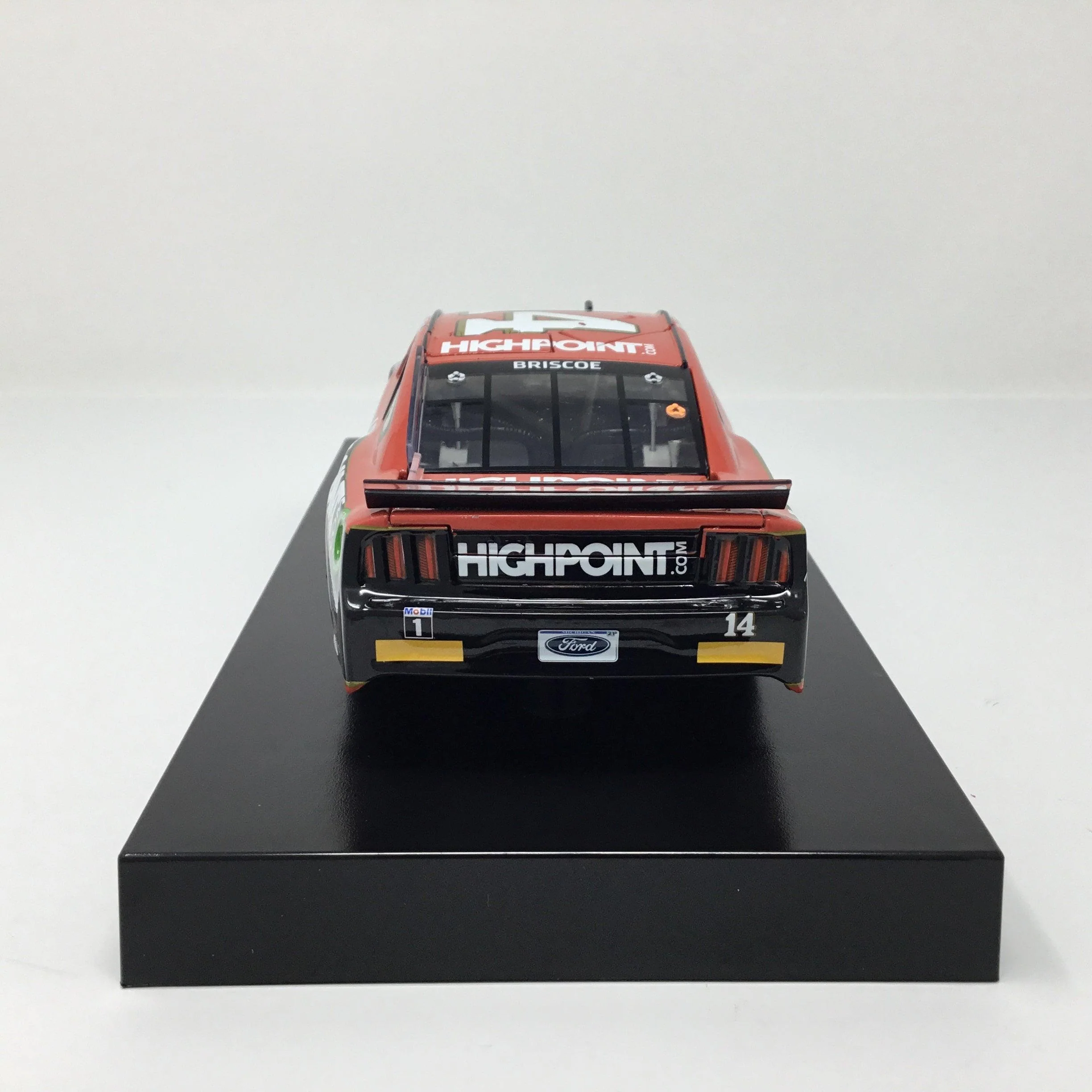 Chase Briscoe 2021 Highpoint.com Darlington Throwback Elite 1:24 Diecast - Image 5