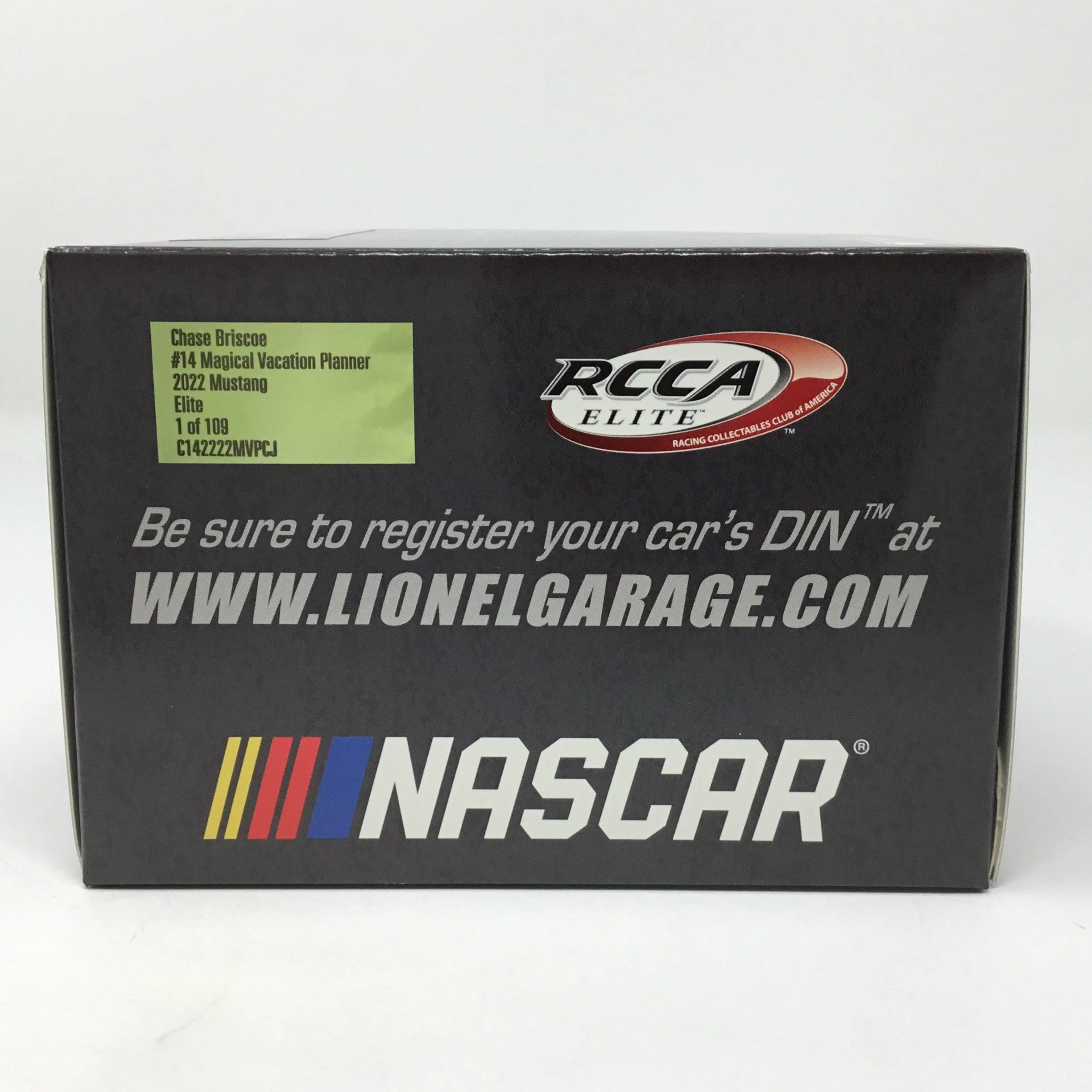 Chase Briscoe 2022 Magical Vacation Planner Elite 1:24 Diecast - Image 6